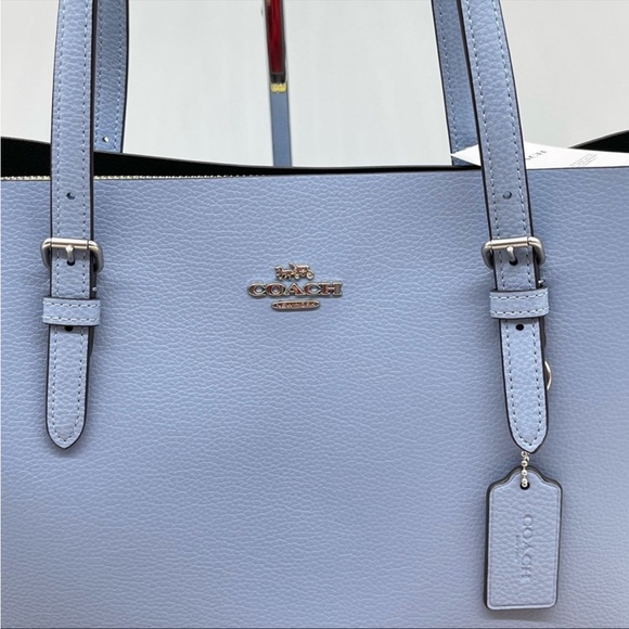 Coach Mollie Tote Bag Leather - Picture 2 of 12